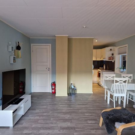 Apartment in Kabelvåg Bagian luar foto