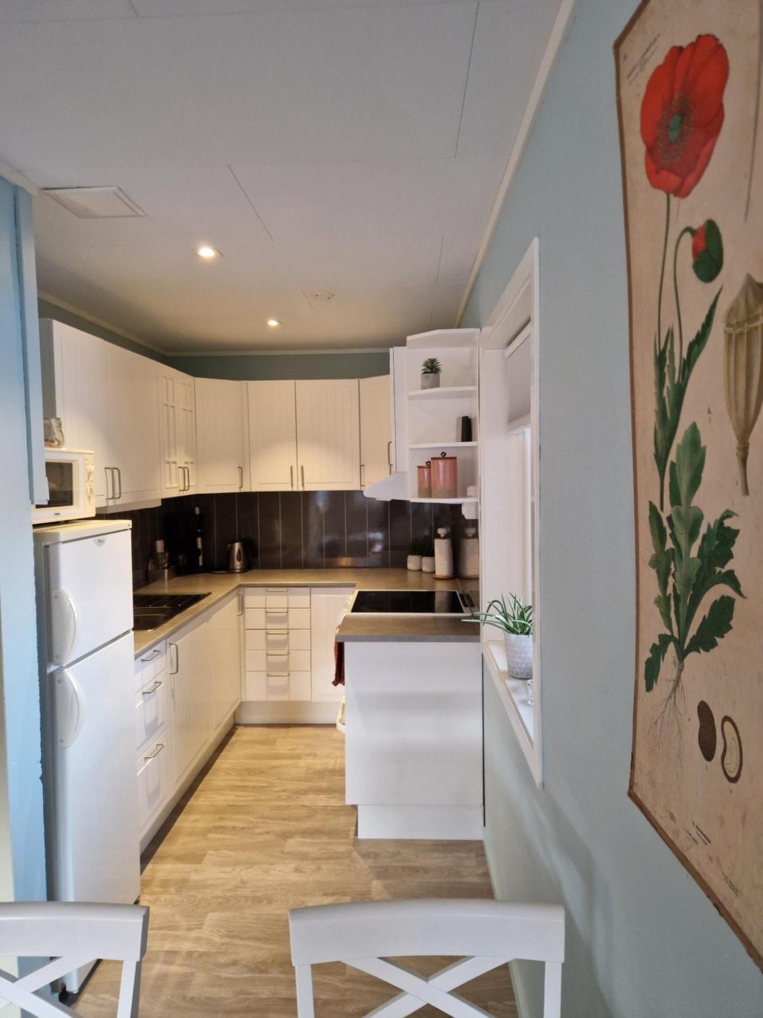 Apartment in Kabelvåg Bagian luar foto