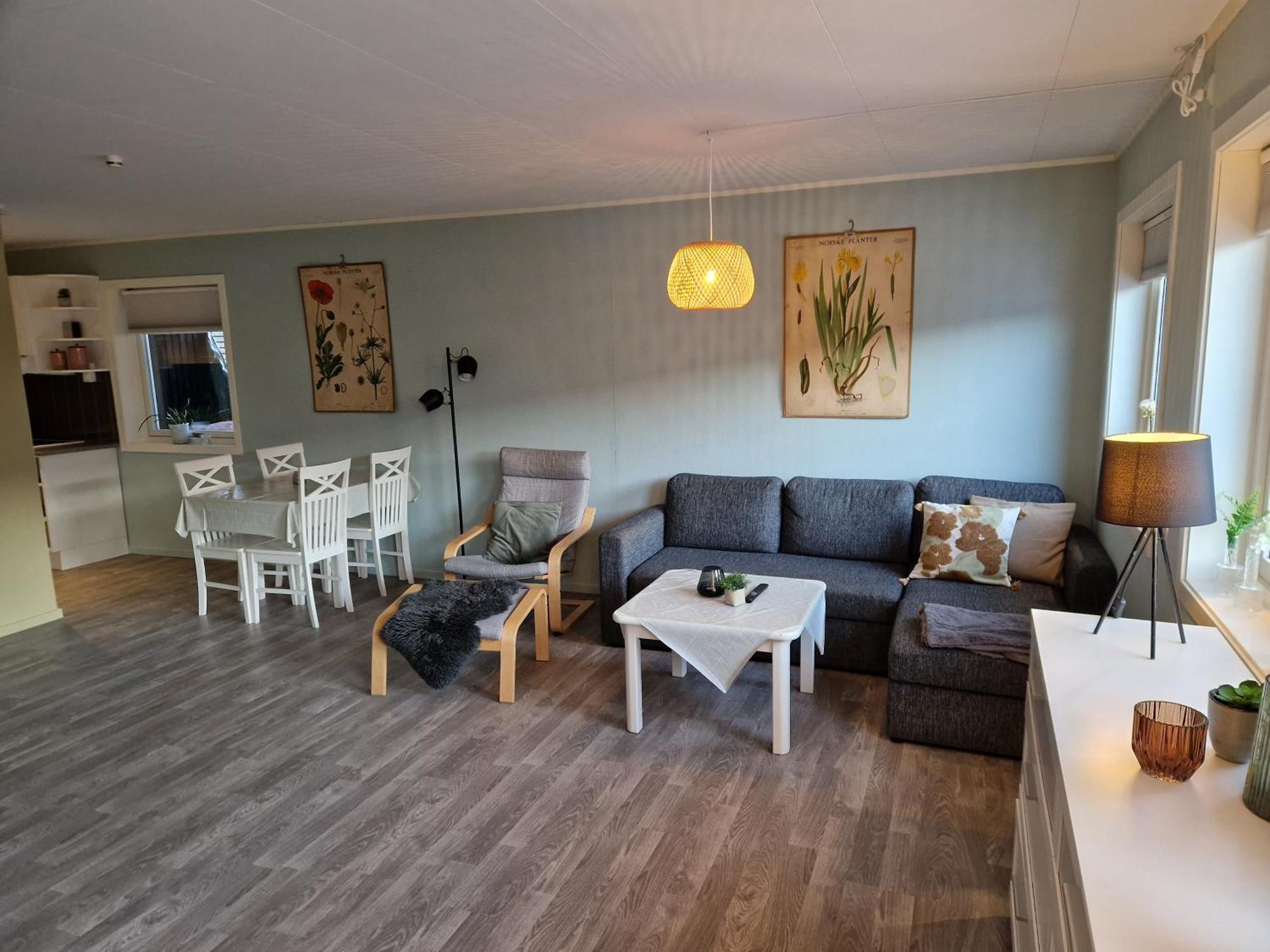 Apartment in Kabelvåg Bagian luar foto